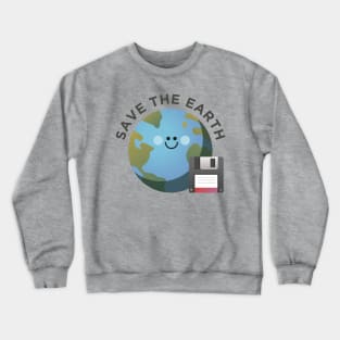 Save the Earth Crewneck Sweatshirt